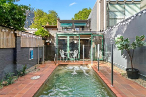 Country in City Darling Harbour Retreat Pool Sydney